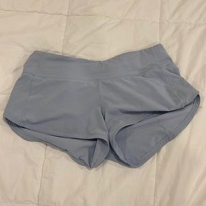 LuluLemon Speed Up shorts- 2.5